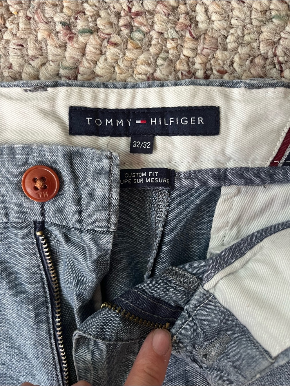 Men's Dress Pants Bundle - Banana republic, Tommy Hilfiger - Picture 3 of 11